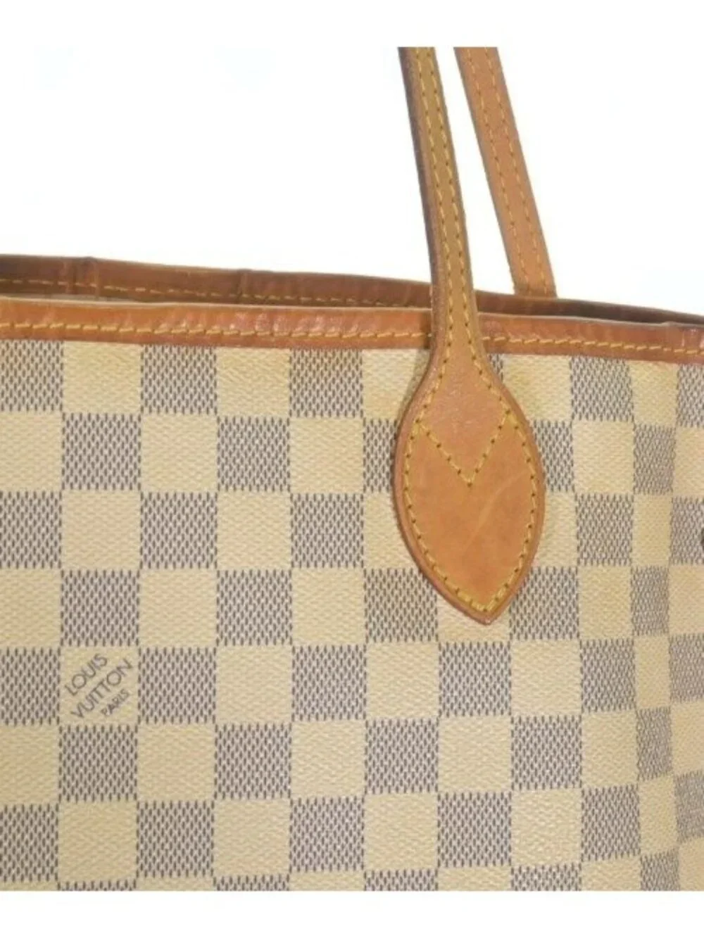 Louis Vuitton Tote Bag Beige